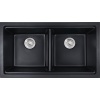 Cora Black Granite Sink - PGR8346D-MB