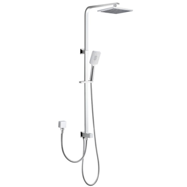 EDEN SQUARE MULTIFUNCTION SHOWER SET( TWO HOSES) - PHC7111S