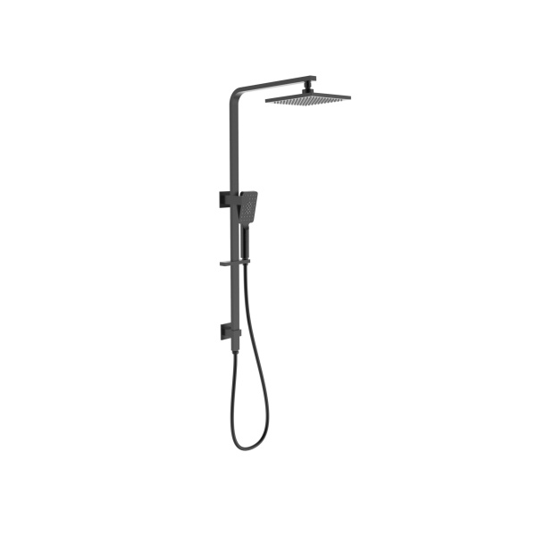 EDEN SQUARE MULTIFUNCTION SHOWER SET UNIVERSAL DIVERTER - PHC7121SN - Image 2