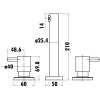 BATH TAP SET - PJK90NZ01