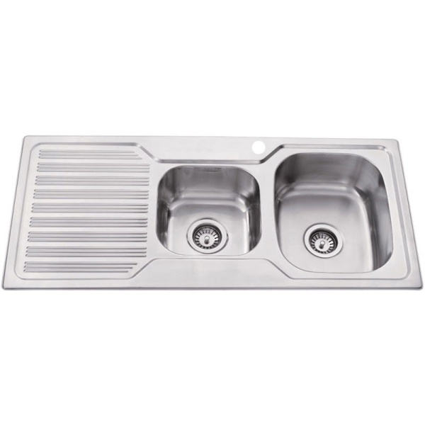 1 & 3/4 BOWL SINK - PN1080A-RHB