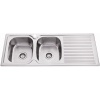 DOUBLE BOWL SINK - PN1180A-LHB