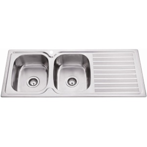 DOUBLE BOWL SINK - PN1180A-LHB