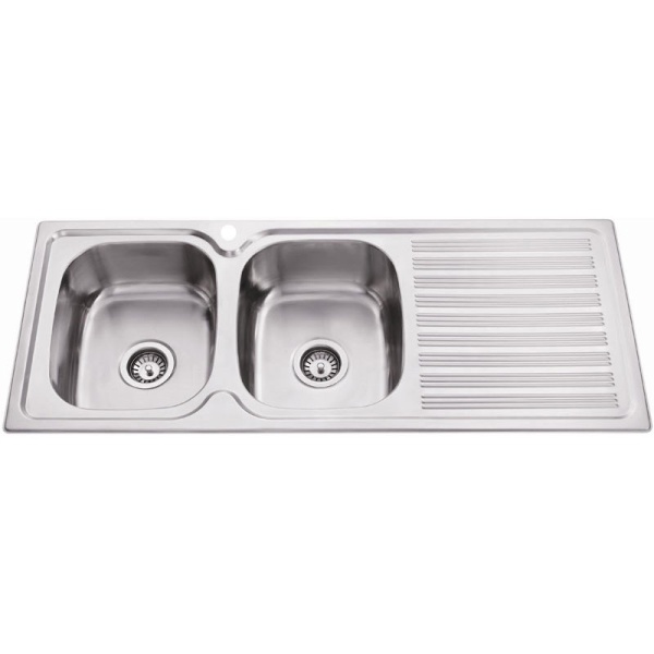 DOUBLE BOWL SINK - PN1180A-LHB