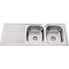 DOUBLE BOWL SINK - PN1180A-RHB