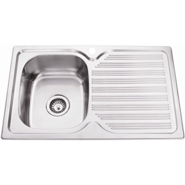 SINGLE BOWL SINK - PN780A-LHB