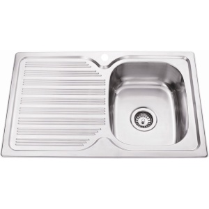 SINGLE BOWL SINK - PN780A-RHB