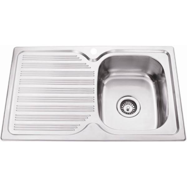 SINGLE BOWL SINK - PN780A-RHB