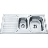 1 & 1/4 BOWL SINK - PN980A-RHB
