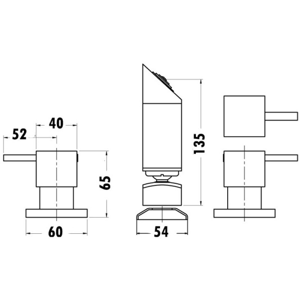 SHOWER TAP SET - PQK90NZ05 - Image 2