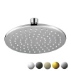 CORA ROUND BRASS SHOWER HEAD 200mm - PRB1056N