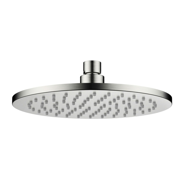 CORA ROUND BRASS SHOWER HEAD 200mm - PRB1056N - Image 6