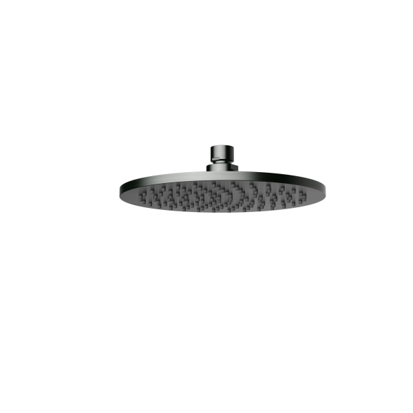 CORA ROUND BRASS SHOWER HEAD 200mm - PRB1056N - Image 4