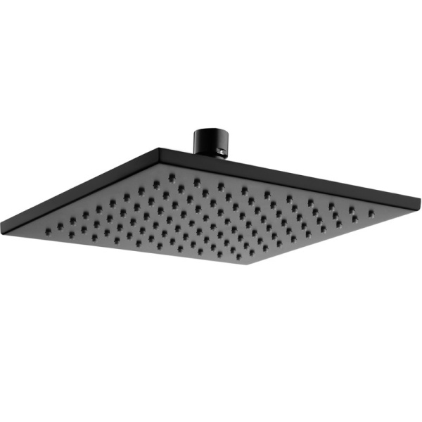 EDEN SQUARE BRASS SHOWER HEAD 200mm - PRB1067N - Image 2