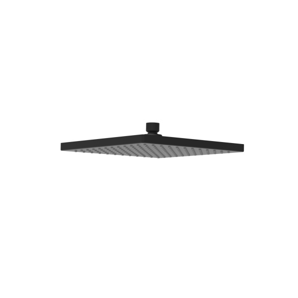 ROSA SQUARE PLASTIC SHOWER HEAD 200mm - PRP1025-1N - Image 2