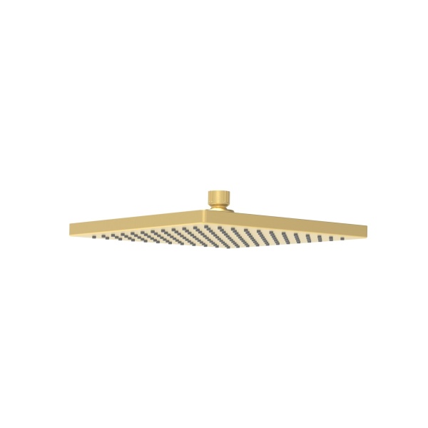 ROSA SQUARE PLASTIC SHOWER HEAD 200mm - PRP1025-1N - Image 4
