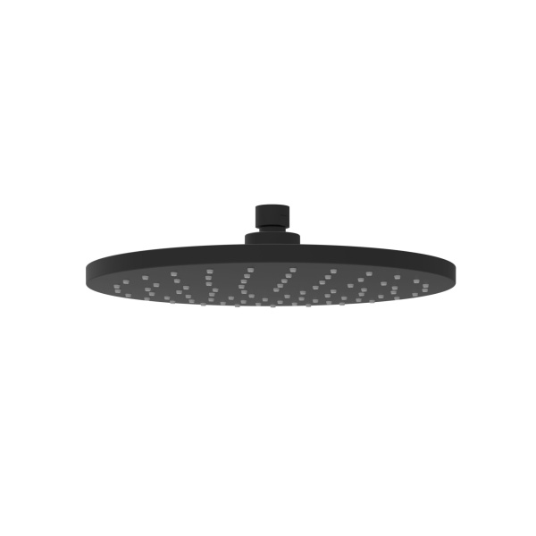OTUS ROUND PLASTIC SHOWER HEAD 200mm - PRP1052-N - Image 5