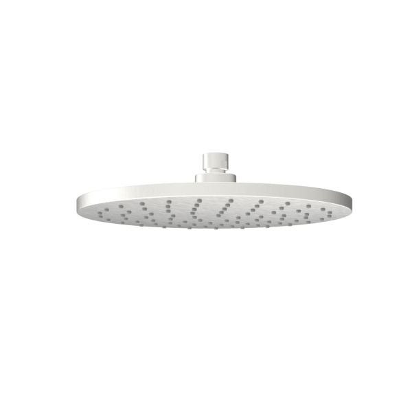 OTUS ROUND PLASTIC SHOWER HEAD 200mm - PRP1052-N - Image 4