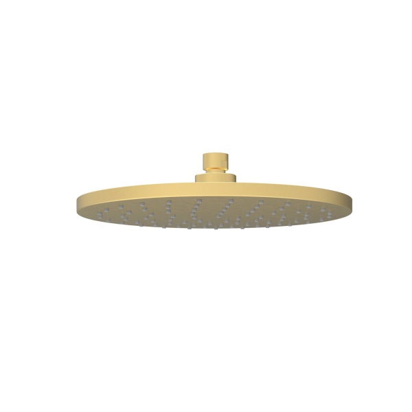 OTUS ROUND PLASTIC SHOWER HEAD 200mm - PRP1052-N - Image 3