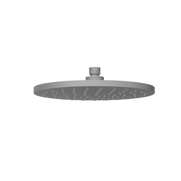 OTUS ROUND PLASTIC SHOWER HEAD 200mm - PRP1052-N - Image 2