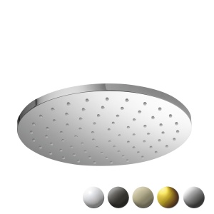 OTUS ROUND PLASTIC SHOWER HEAD 250mm - PRP311001