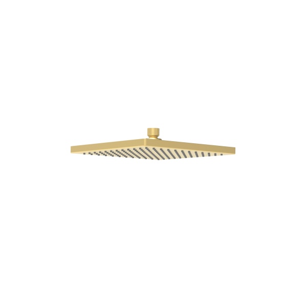 ROSA SQUARE PLASTIC SHOWER HEAD 250mm - PRP321001 - Image 4
