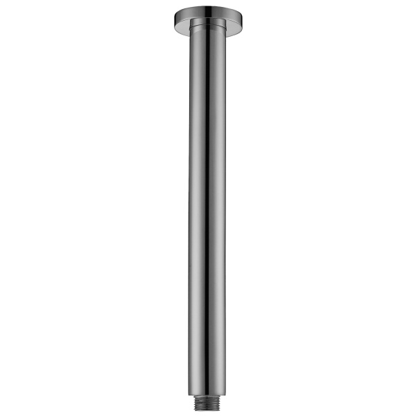 ROUND VERTICAL SHOWER ARM 300mm - PRY001 - Image 2