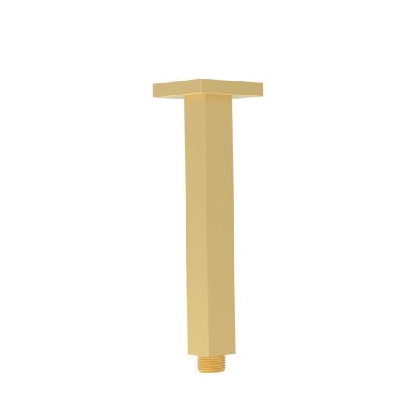 SQUARE VERTICAL SHOWER ARM 310mm - PRY002 - Image 2