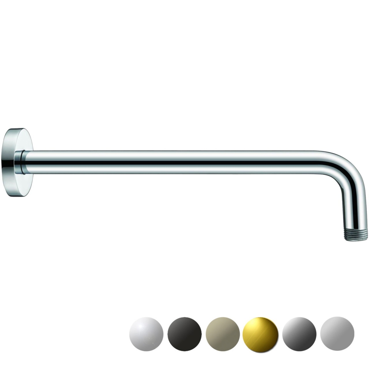 Round Shower Arm 400mm