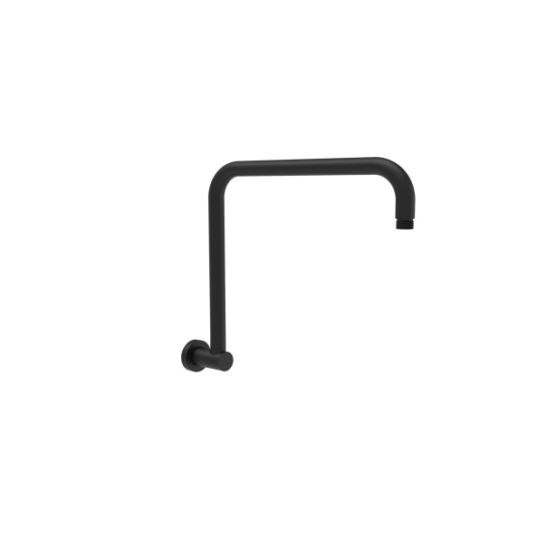 Round Rectangle Curved Shower Arm - PRY020 - Image 5