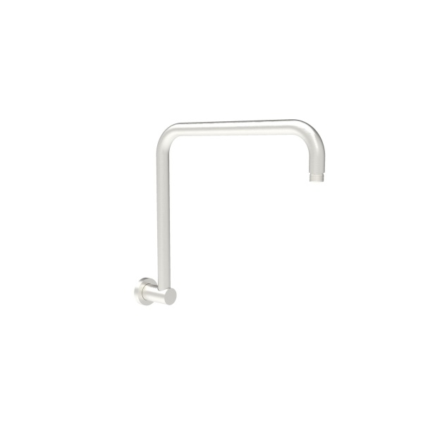 Round Rectangle Curved Shower Arm - PRY020 - Image 4