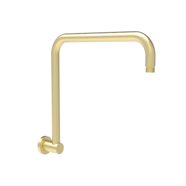 Round Rectangle Curved Shower Arm - PRY020 - Image 3