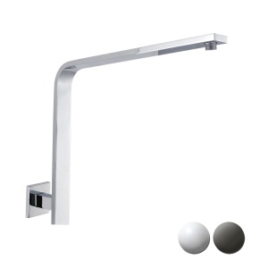 SQUARE VERTICAL L - SHAPE SHOWER ARM - PRY030