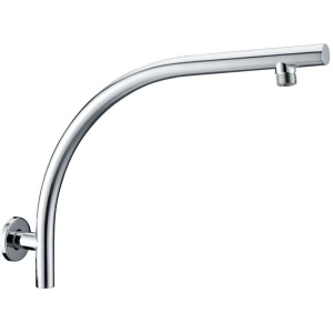 ROUND CURVED SHOWER ARM - PRY631
