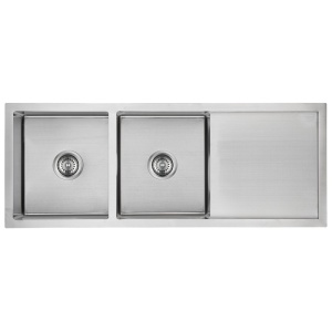 EDEN DOUBLE BOWLS & SINGLE DRAINERS KITCHEN SINK - PS1160DR