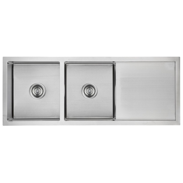 EDEN DOUBLE BOWLS & SINGLE DRAINERS KITCHEN SINK - PS1160DR