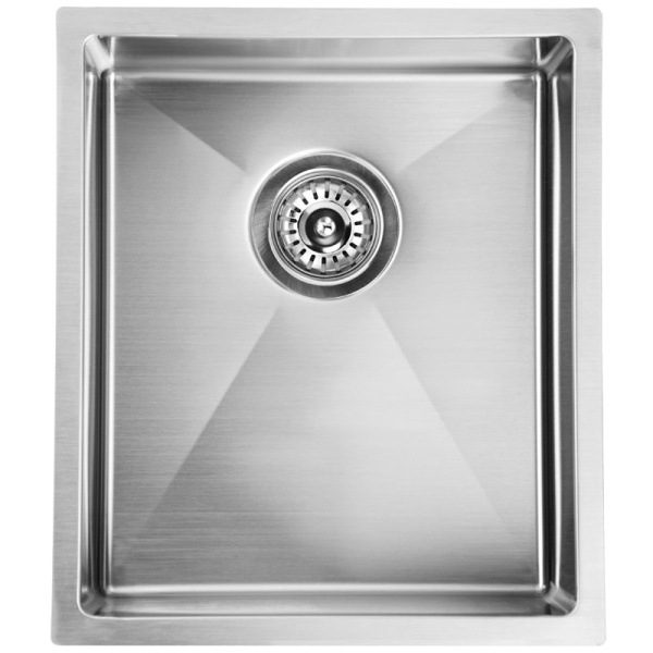 EDEN SINGLE BOWL ABOVE / UNDERMOUNT SINK (R10 CORNER) - PS340R