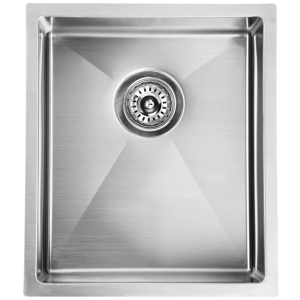 EDEN SINGLE BOWL ABOVE / UNDERMOUNT SINK (R10 CORNER) - PS340R-A