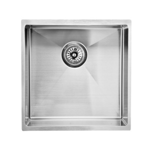 EDEN SINGLE BOWL ABOVE / UNDERMOUNT SINK (R10 CORNER) - PS400R