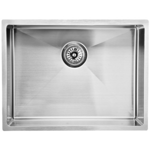 EDEN SINGLE BOWL ABOVE / UNDERMOUNT SINK (R10 CORNER) - PS540R-A