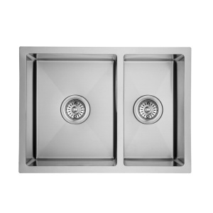 EDEN ONE AND HALF BOWLS UNDERMOUNT SINK (R10 CORNER) - PS590R