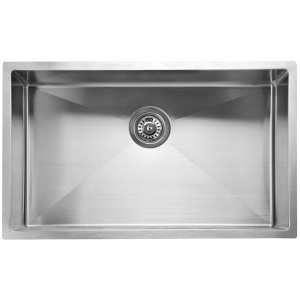 EDEN SINGLE BOWL ABOVE / UNDERMOUNT SINK (R10 CORNER) 230MM  - PS720R-230