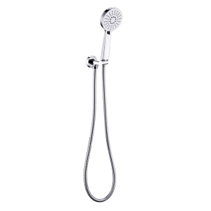 MAYA ROUND HAND SHOWER ON WALL OUTLET BRACKET - PSH029-1