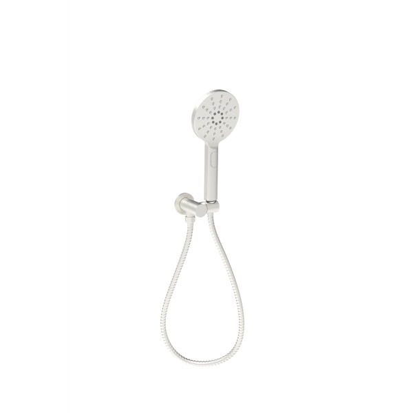 CORA ROUND HAND SHOWER ON WALL OUTLET BRACKET CHROME - PSH036-1 - Image 4