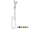 CORA ROUND SLIDING SHOWER SET CHROME - PSH036