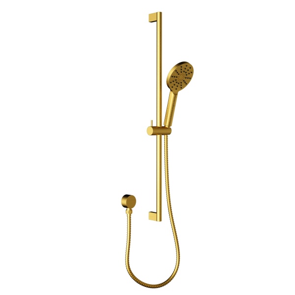 CORA ROUND SLIDING SHOWER SET CHROME - PSH036 - Image 7