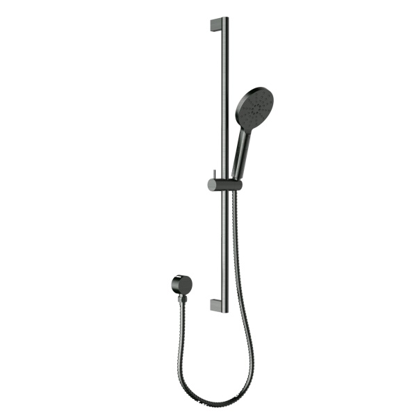 CORA ROUND SLIDING SHOWER SET CHROME - PSH036 - Image 5