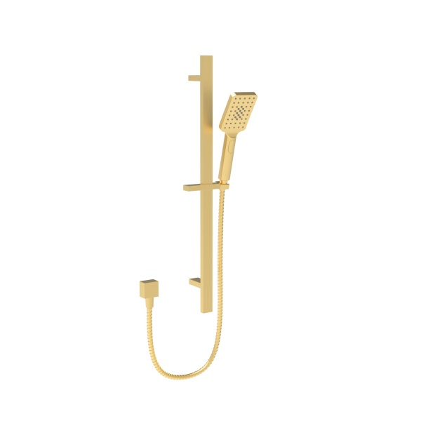 EDEN SQUARE SLIDING SHOWER SET CHROME - PSH037 - Image 3