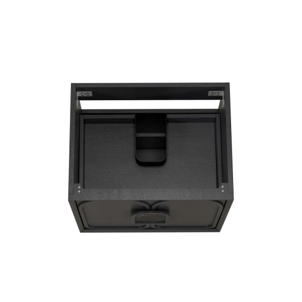 Laguna 600mm Oak Wall Hung Vanity - Image 4