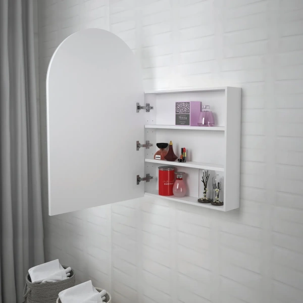 Archie 900mm Shaving Cabinet - Image 2